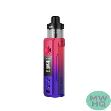 VooPoo Drag S2 60W 2500mAh Pod System Starter Kit With Refillable 5ML PnP X Pod Tank