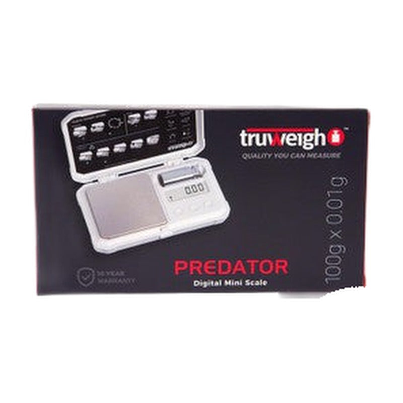 Truweigh Predator Digital Mini Scale 100g x 0.01g