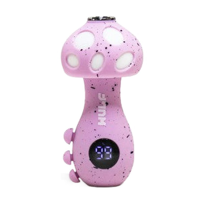 Wulf Mods TRYP Mushroom Shaped 500mAh VV Preheat 510 Device Battery With Digital Screen - Assorted Colors