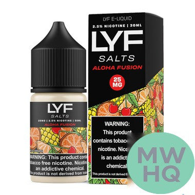 LYF Salts Synthetic Nicotine Salt E-Liquid 30ML