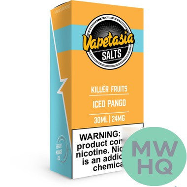 Vapetasia Killer Sweets / Fruits ICED Synthetic Nicotine Salt E-Liquid 30ML