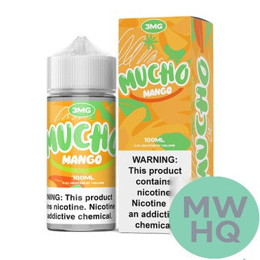Mucho Nicotine E-Liquid 100ML