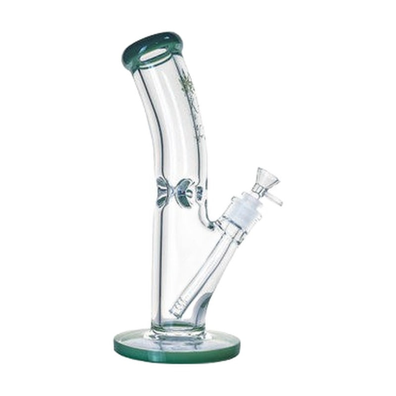 The Kind Glass Water Pipe With Ice Catcher & Diffused Downstem - 9MM - 1000 Grams - 12 Inches