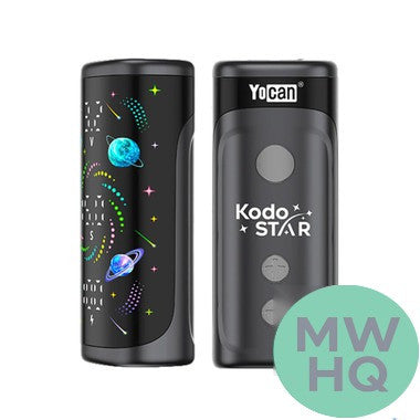 Yocan Kodo Star 400mAh VV 510 Cartridge Mod Battery With Galaxy Full Screen