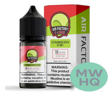 AIR FACTORY Salts Nicotine Salt E-Liquid 30ML – Berry Rush