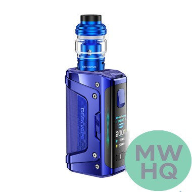 GeekVape Aegis Legend 5 200W Dual 18650 Starter Kit With 5.5ML GeekVape Z Sub-Ohm 2021 Tank