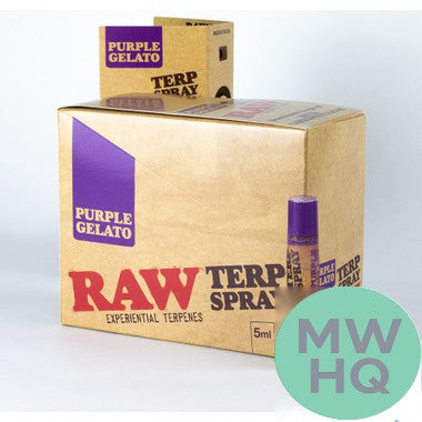 RAW CDT+ Terp Spray - 5ML Bottle
