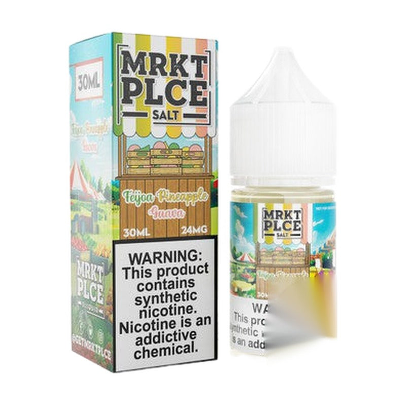 MRKTPLCE Synthetic Nicotine Salt E-Liquid 30ML – Iced Feijoa Pineapple Guava