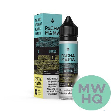 Pachamama Nicotine E-liquid 60ML – Citrus
