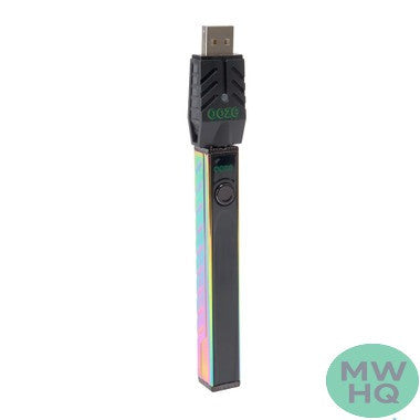 Ooze Quad 2 Digital Square Battery 500mAh 510 Device Pen With LED Screen