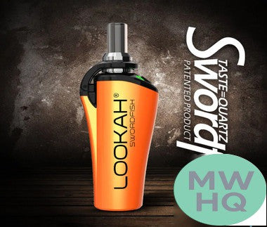 Lookah Swordfish 950mAh Dab Pen Vaporizer Starter Kit