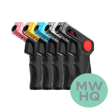 Yocan Red Rush Gun Butane Torch Lighter With Piezo Ignition Technology