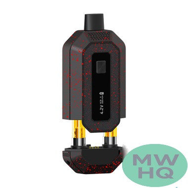 Wulf Mods RECON 4G 650mAh VV Dual Cartridge Vaporizer Battery - Assorted Colors