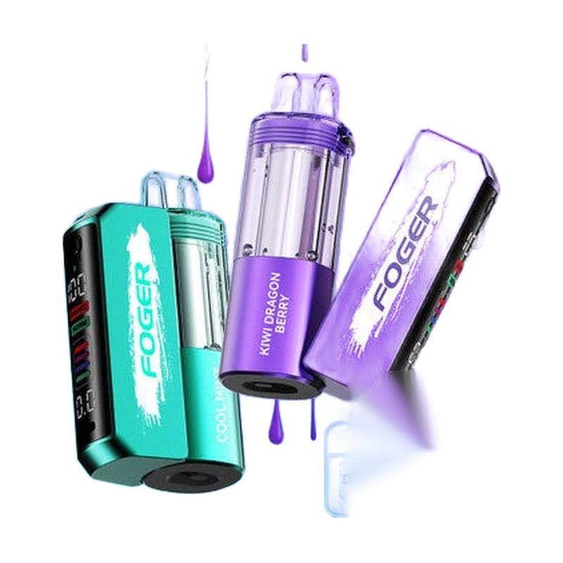 Foger Switch Pro Kit 30K Puffs 19ML Disposable Device & Power Bank