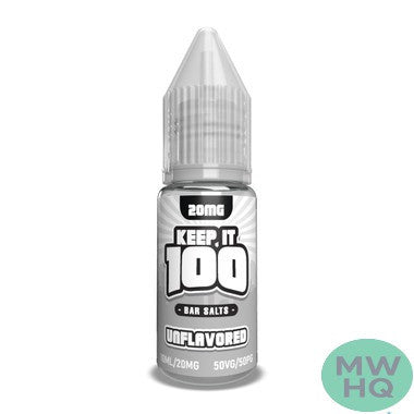 Keep It 100 Bar Salts Nicotine Salt E-Liquid 10ML – Bacco