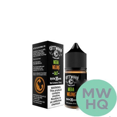CUTTWOOD Salt Nic Nicotine E-Liquid 30ML