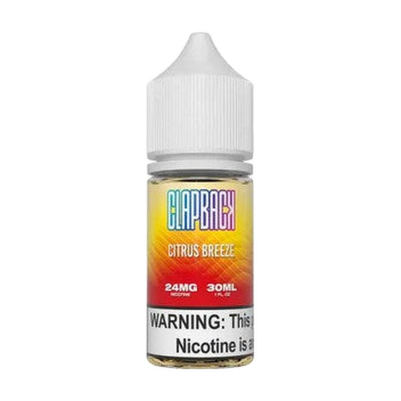 Clapback Nicotine Salt E-Liquid 30ML