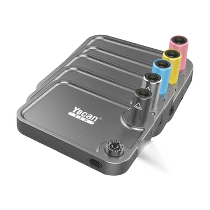Yocan Red Slate Tray Butane Torch Lighter With Piezo Ignition Technology