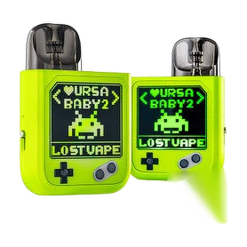 Lost Vape Quest Ursa Baby 2 900mAh Pod System Starter Kit With 2 x Refillable 2.5ML Ursa Cartridge Pod