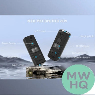 Yocan Kodo Pro 400mAh Cartridge Vaporizer Box Mod