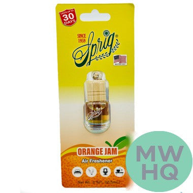Sprig Classic Air Freshener With Hanging String 0.16 Oz.