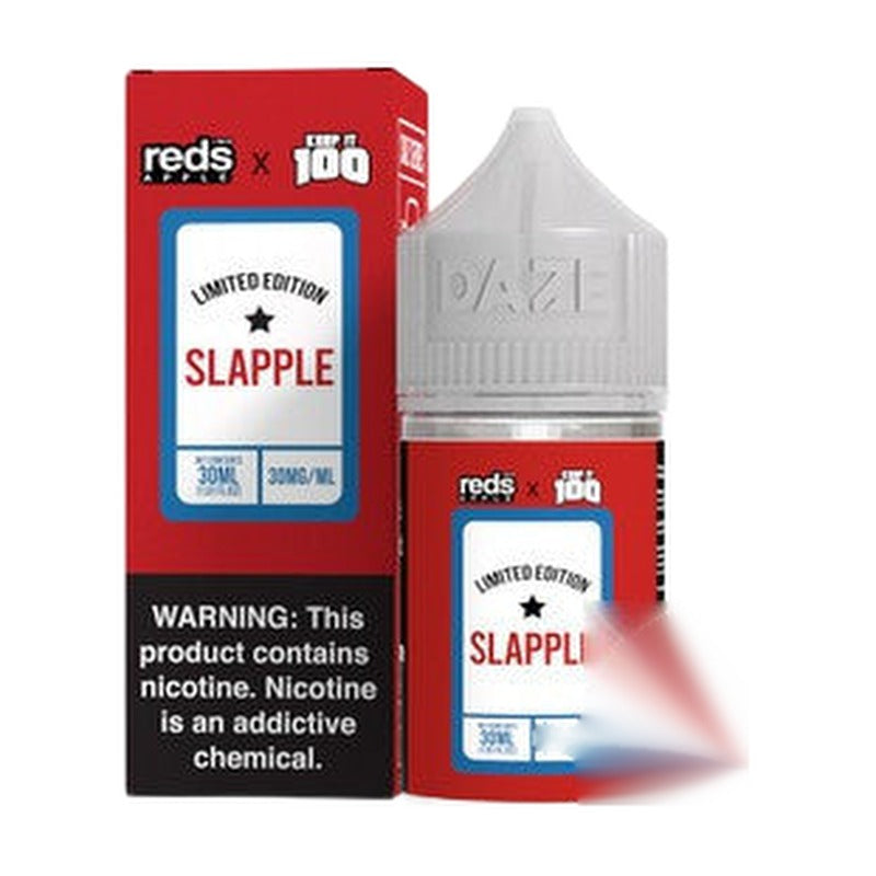 Reds Apple x Keep It 100 Limited Edition Nicotine Salt E-Liquid By 7 Daze 30ML