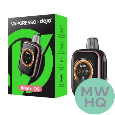 Vaporesso X Dojo iMate OS Battery 1200mAh Pod System Starter Kit With 6ML Refillable Pod