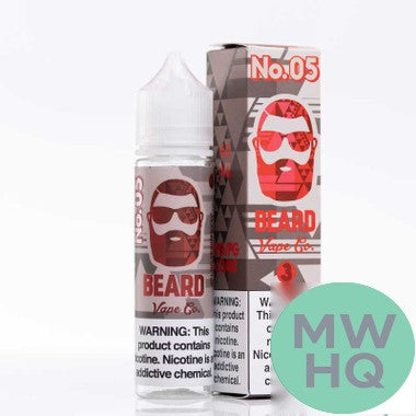 Beard Vape Co. E-Liquid 60ML