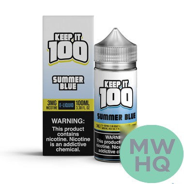 Keep It 100 Nicotine E-Liquid 100ML