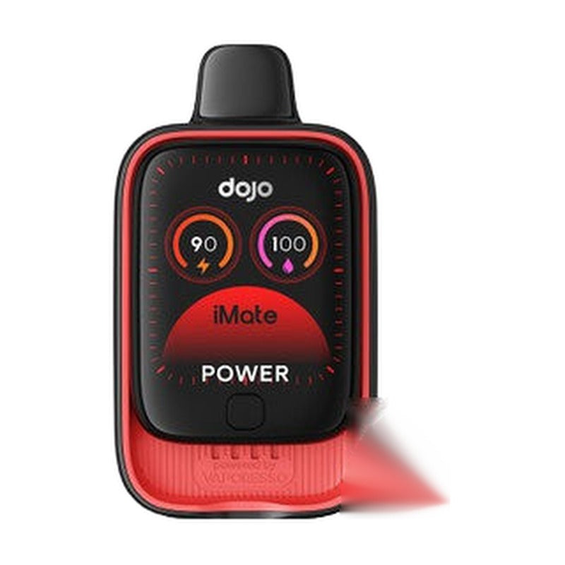 DOJO iMate X Powered By Vaporesso 20K Puffs 15ML Disposable Pod Kit With Sliding Hub & HD LCD Screen