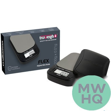 Truweigh FLEX Digital Mini Scale 200g x 0.01g