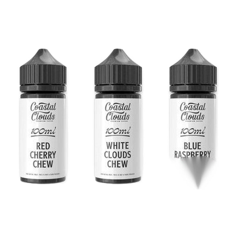 Coastal Clouds Premium Vapor Nicotine E-Liquid 100ML