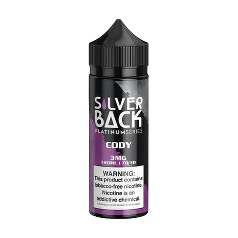 Silverback Juice Co. Synthetic E-Liquid 120ML
