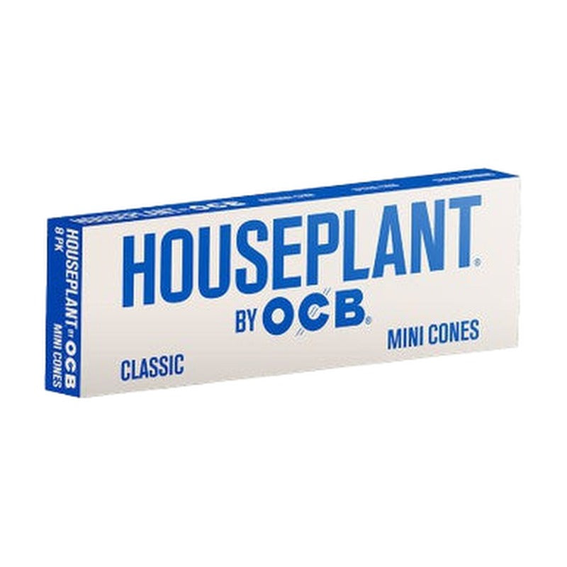Houseplant By OCB Mini Size Cones - Pack of 8