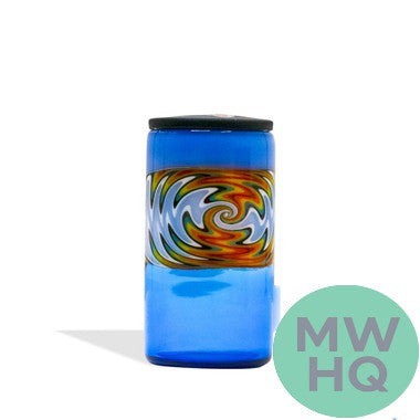 Wulf Mods Airtight Glass Nug Jar - Assorted Colors