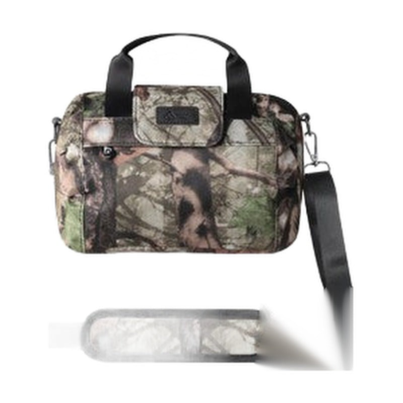 FireBar Labs Smell Proof Mini Duffle Bag With Programmable Combo Lock