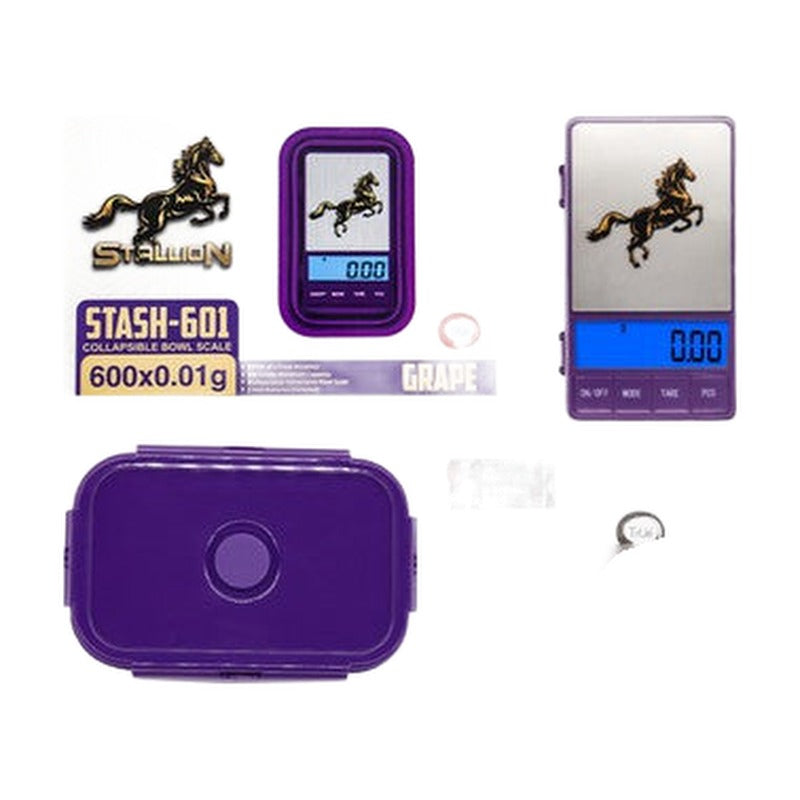 Stallion STASH-601 Collapsible Bowl Scale 600g x 0.01g