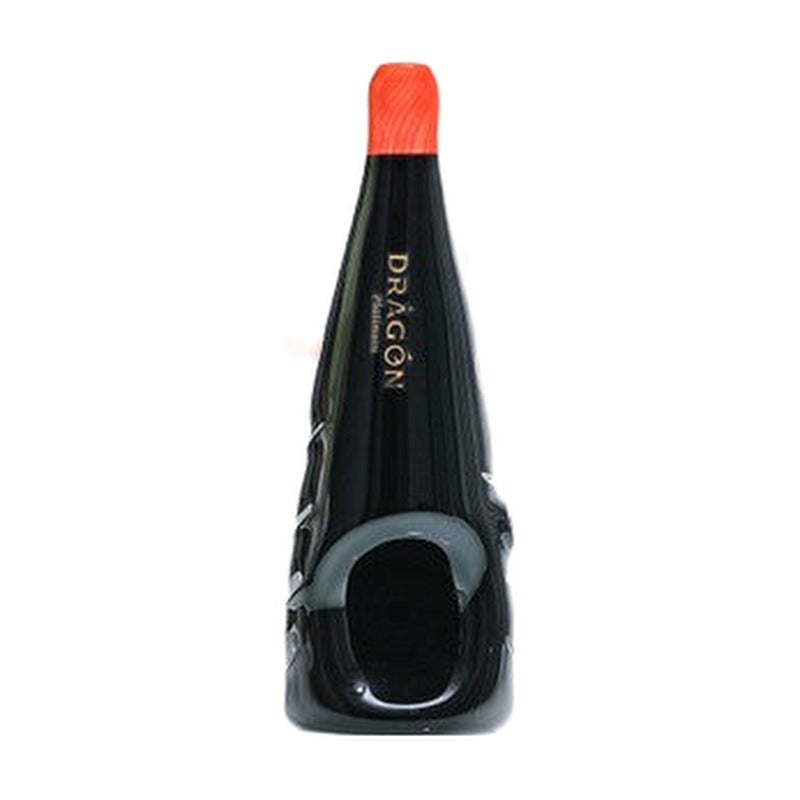 Dragon Glass Mouse Shape Hand Pipe Spoon - 90 Grams - 5 Inches - Assorted Colors [DGH-052]