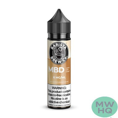 Barista Brew Co. Synthetic Nicotine E-Liquid 60ML