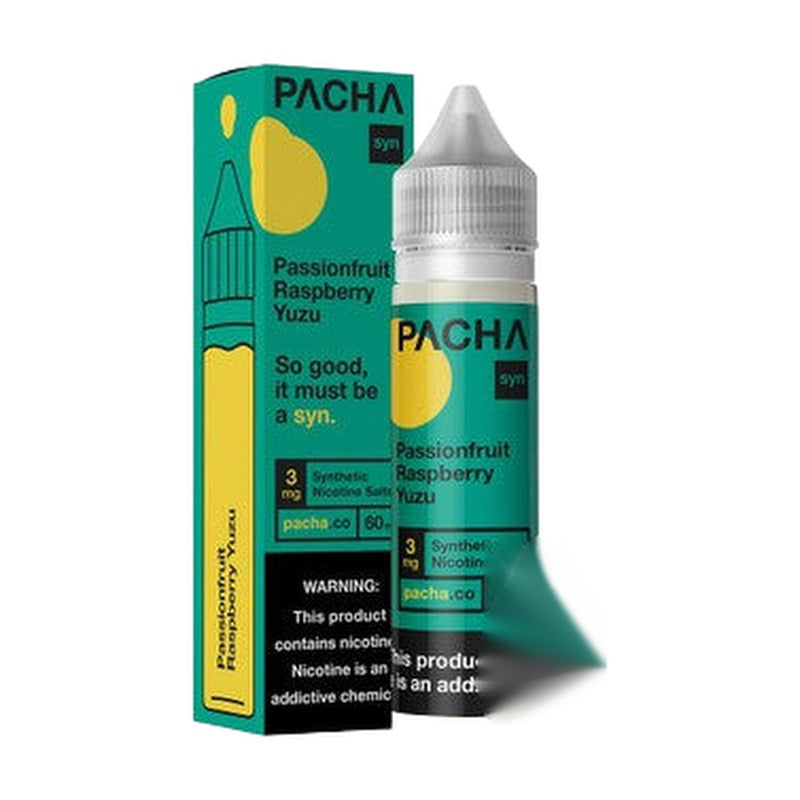 Pacha Syn Synthetic Nicotine E-Liquid 60ML