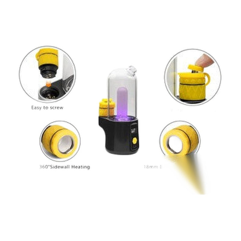 Bomb E-Rig Portable Electronic Dab Rig Vaporizer