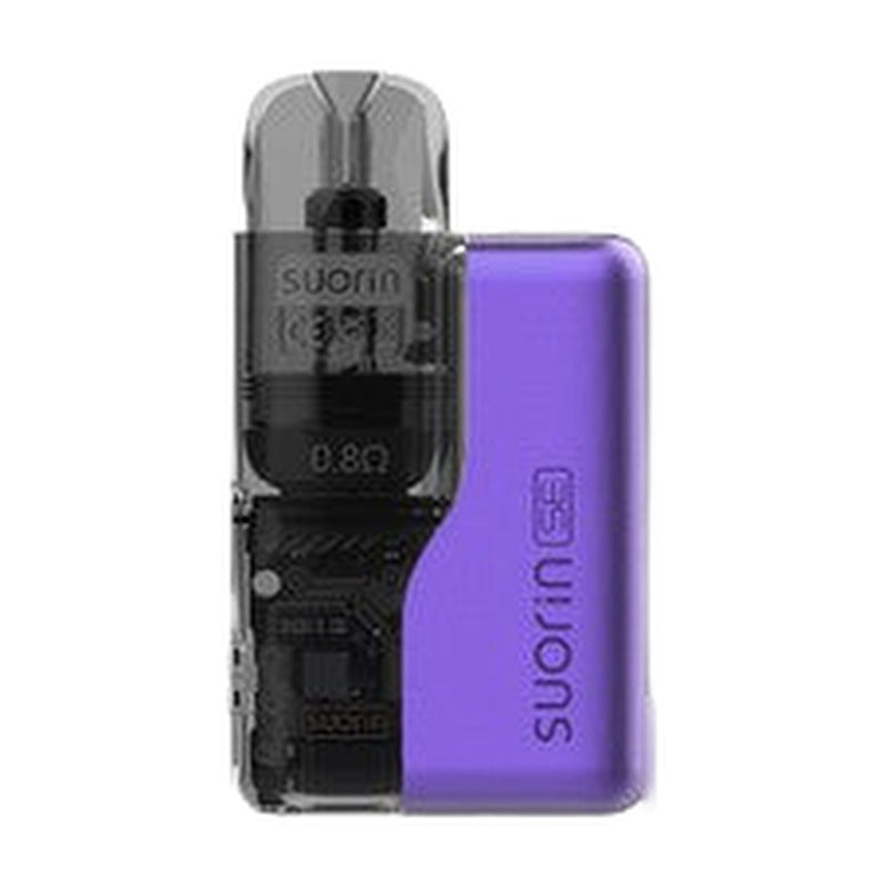 Suorin SE 800mAh Pod System Starter Kit With 2 x Refillable 2ML Cartridge Pod