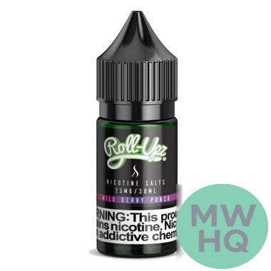 Juice Roll Upz Salt Nicotine Salt E-Liquid 30ML