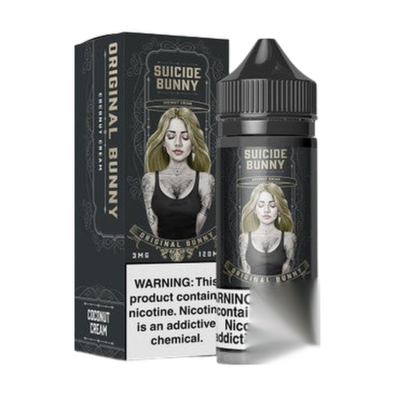 Suicide Bunny Regular Nicotine Salt E-Liquid 30ML – Derailed