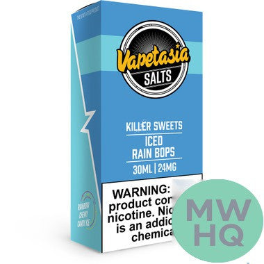 Vapetasia Killer Sweets / Fruits ICED Synthetic Nicotine Salt E-Liquid 30ML