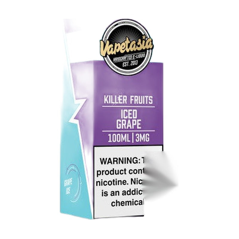 Vapetasia Killer Sweets / Fruits ICED Synthetic Nicotine E-Liquid 100ML