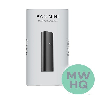PAX Mini 2 Classic Dry Herb Vaporizer Starter Kit