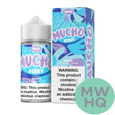Mucho Nicotine E-Liquid 100ML