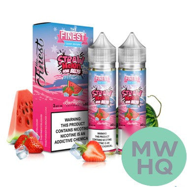 The Finest E-Liquid Candy Edition 120ML (2 X 60ML)
