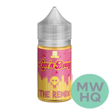 Transistor The Remix Nicotine Salt E-Liquid 30ML – Bluetiful
